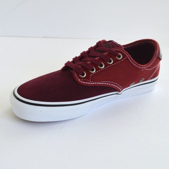 Vans Chima ferguson Pr rosewood wine sneaker shoes - Picture 6 of 7